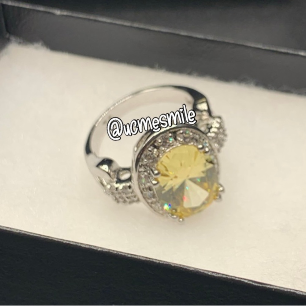 Park Lane Oval CZ’s Ring
